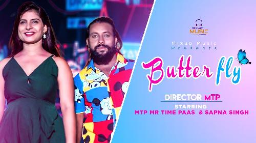 Butter Fly Aman Sharma ft Sapna Choudhary New Song 2021  By Aman Sharma,Arshad Maula Poster
